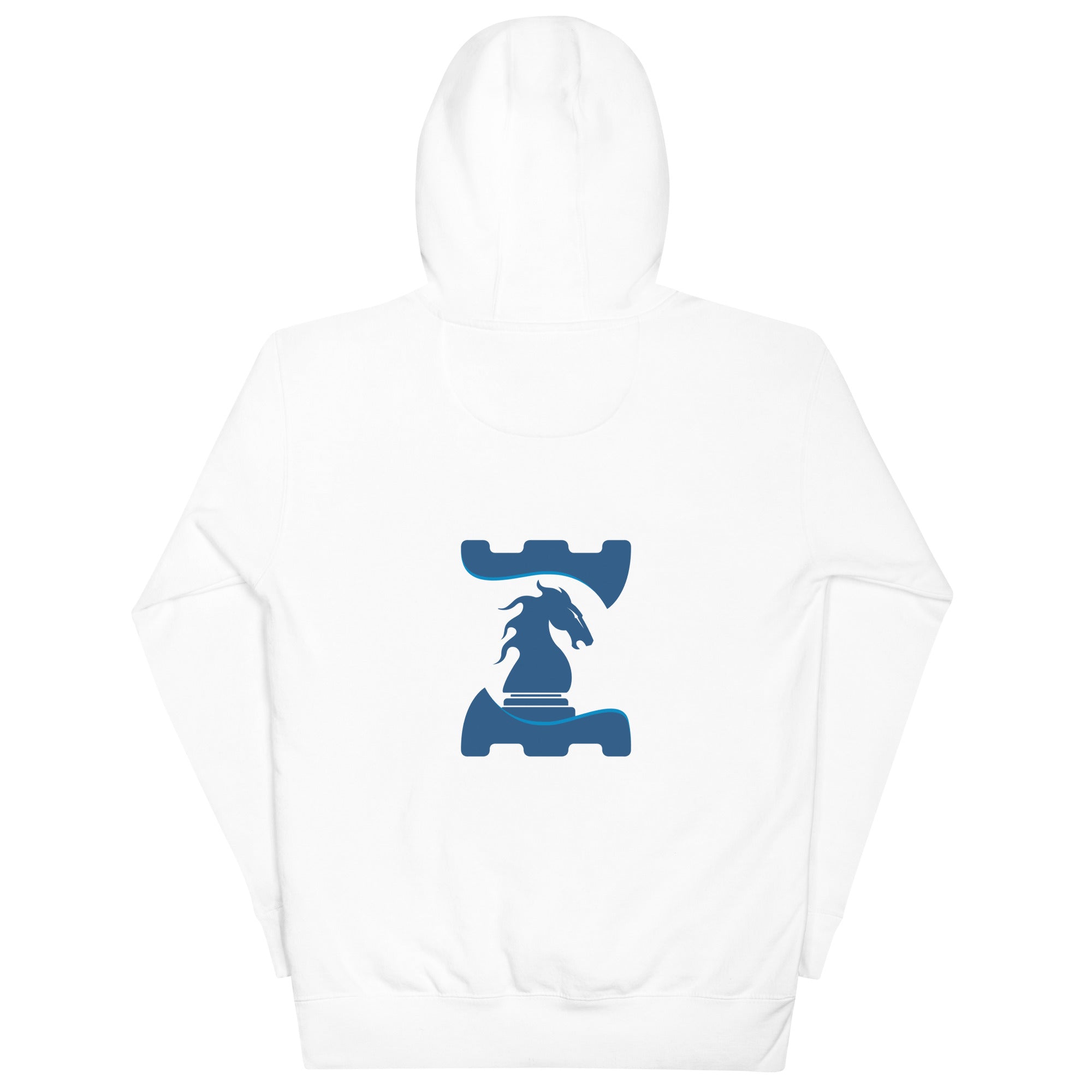 Unisex Hoodie - Chess House Logo - - Chess-House