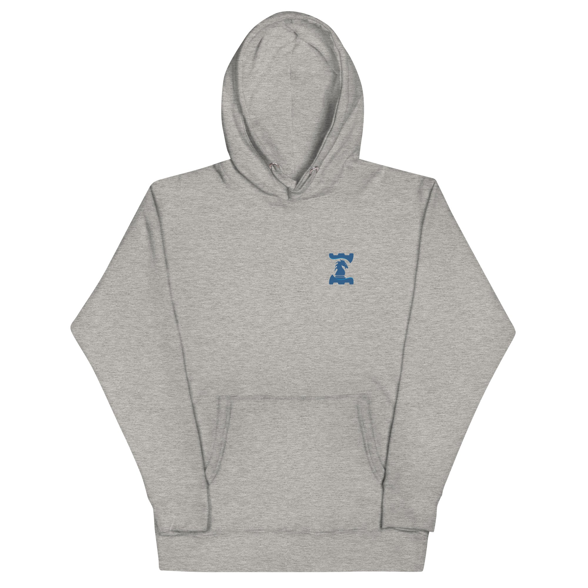 Unisex Hoodie - Chess House Logo - - Chess-House