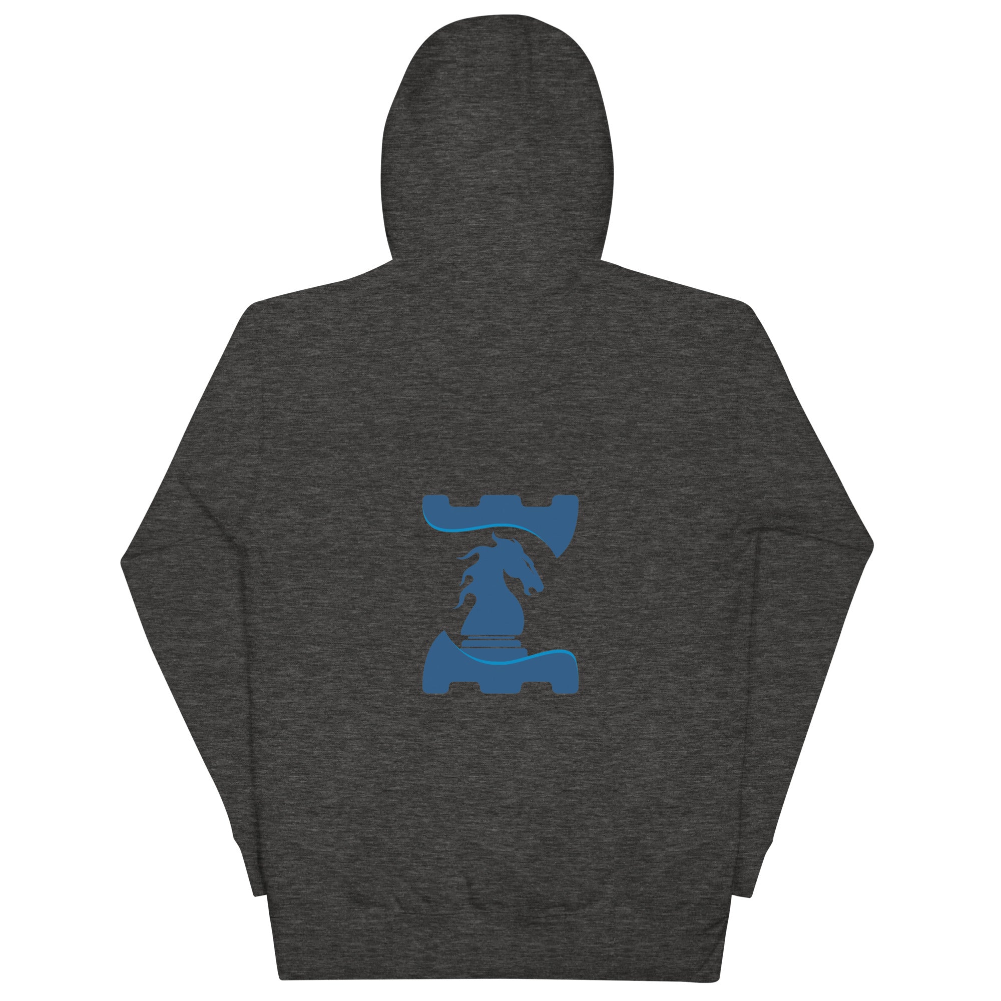 Unisex Hoodie - Chess House Logo - - Chess-House