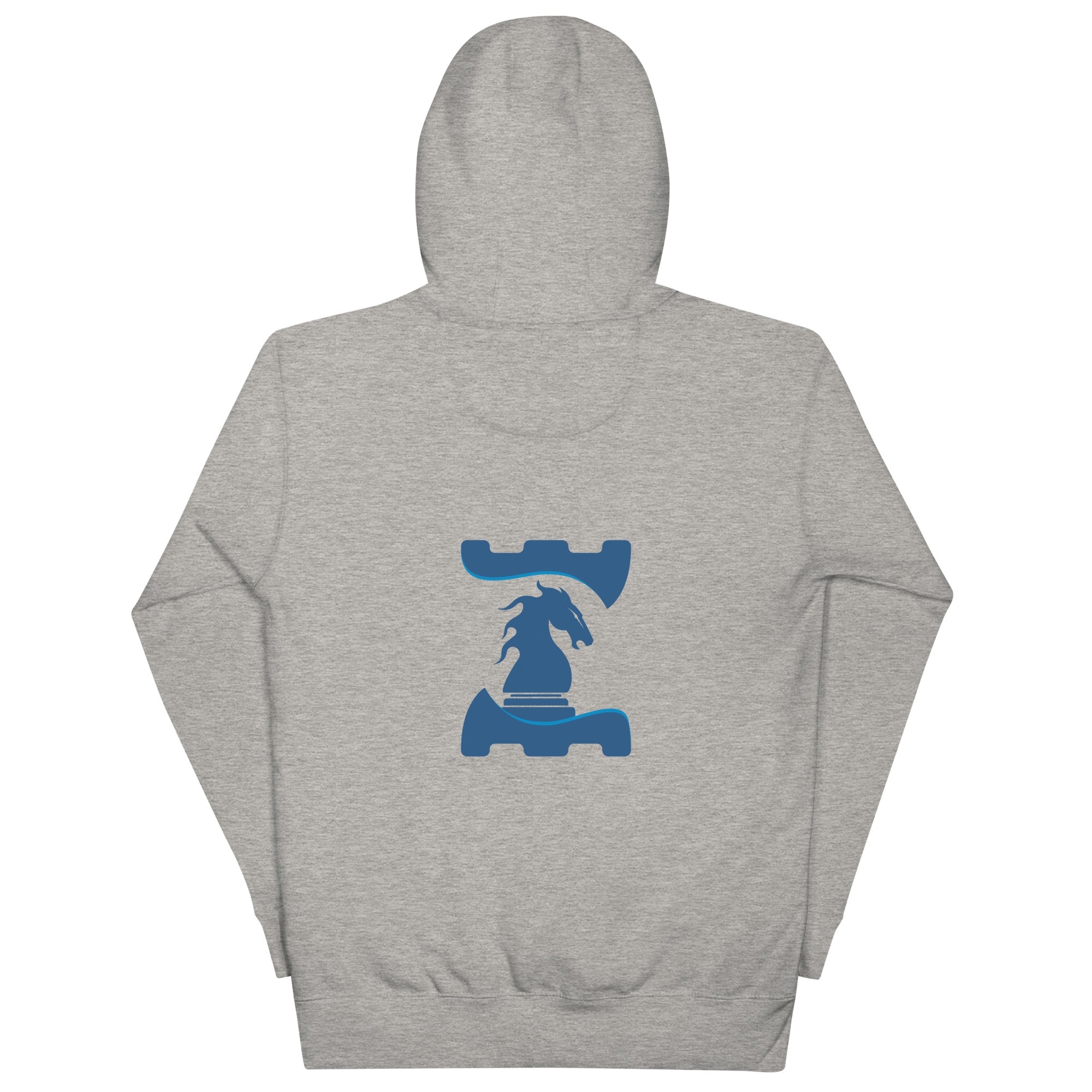 Unisex Hoodie - Chess House Logo - - Chess-House