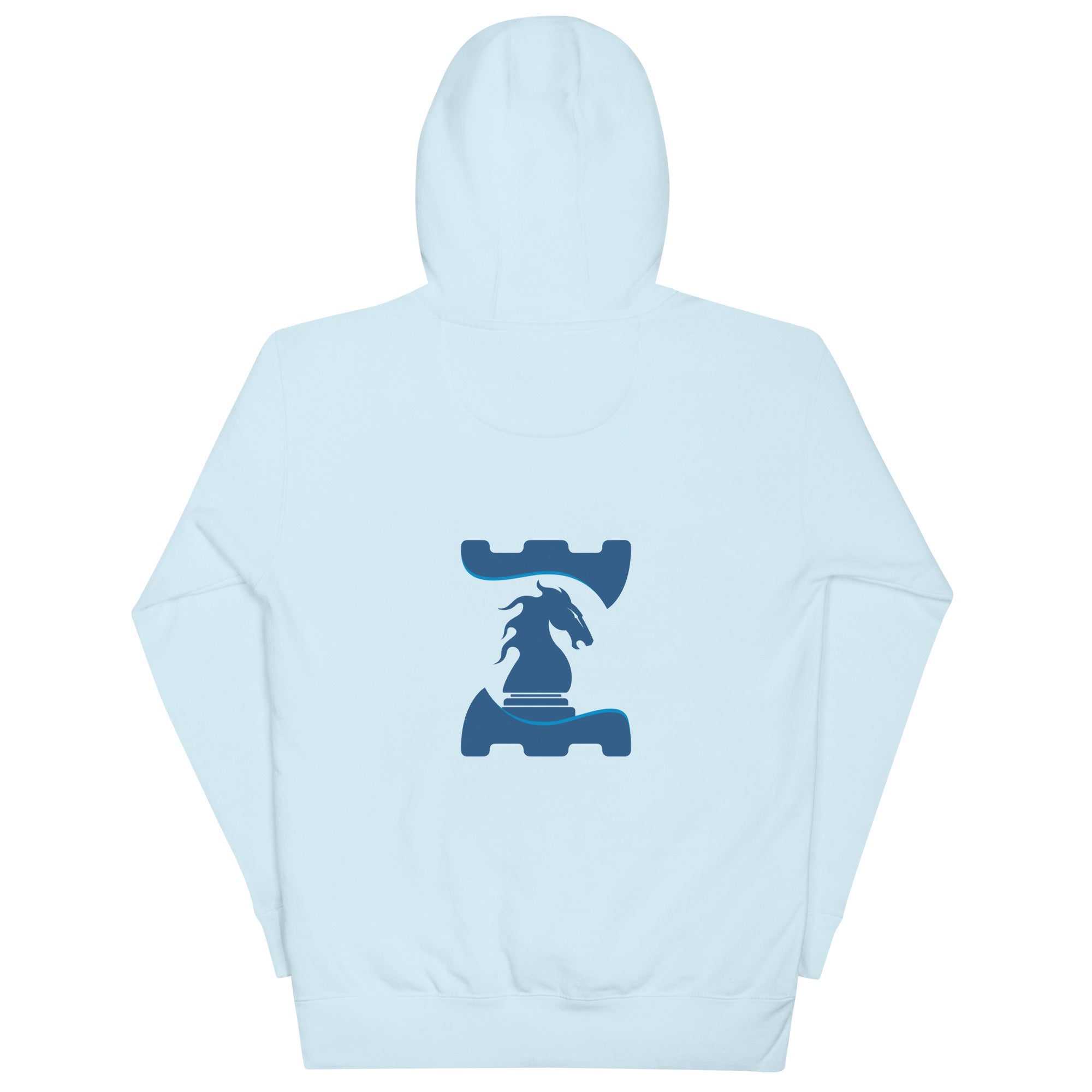 Unisex Hoodie - Chess House Logo - - Chess-House