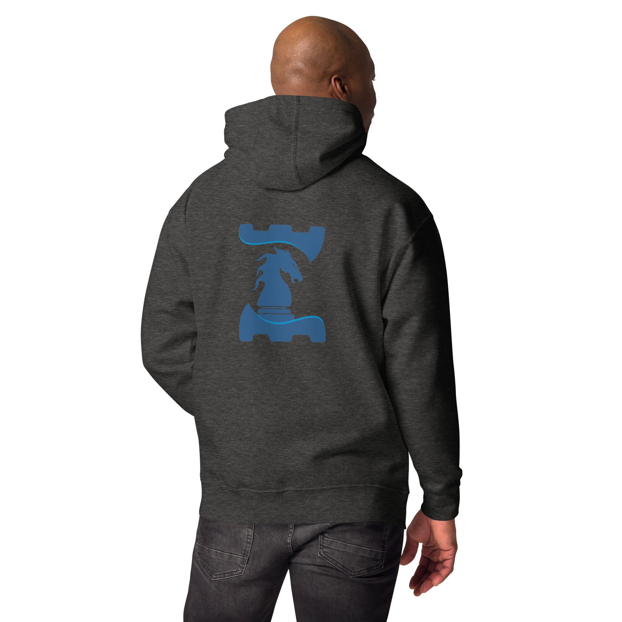 Unisex Hoodie - Chess House Logo - - Chess-House