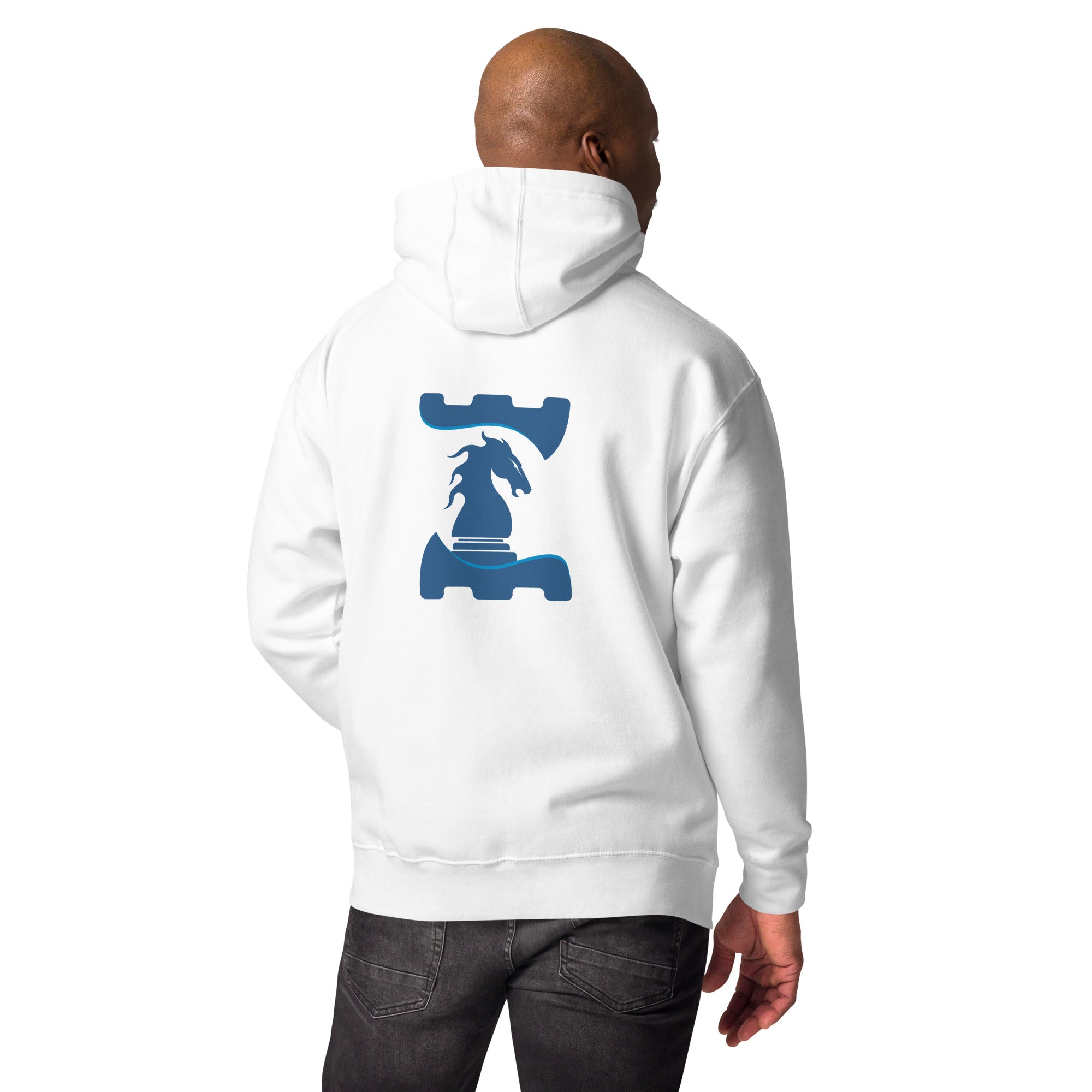 Unisex Hoodie - Chess House Logo - - Chess-House