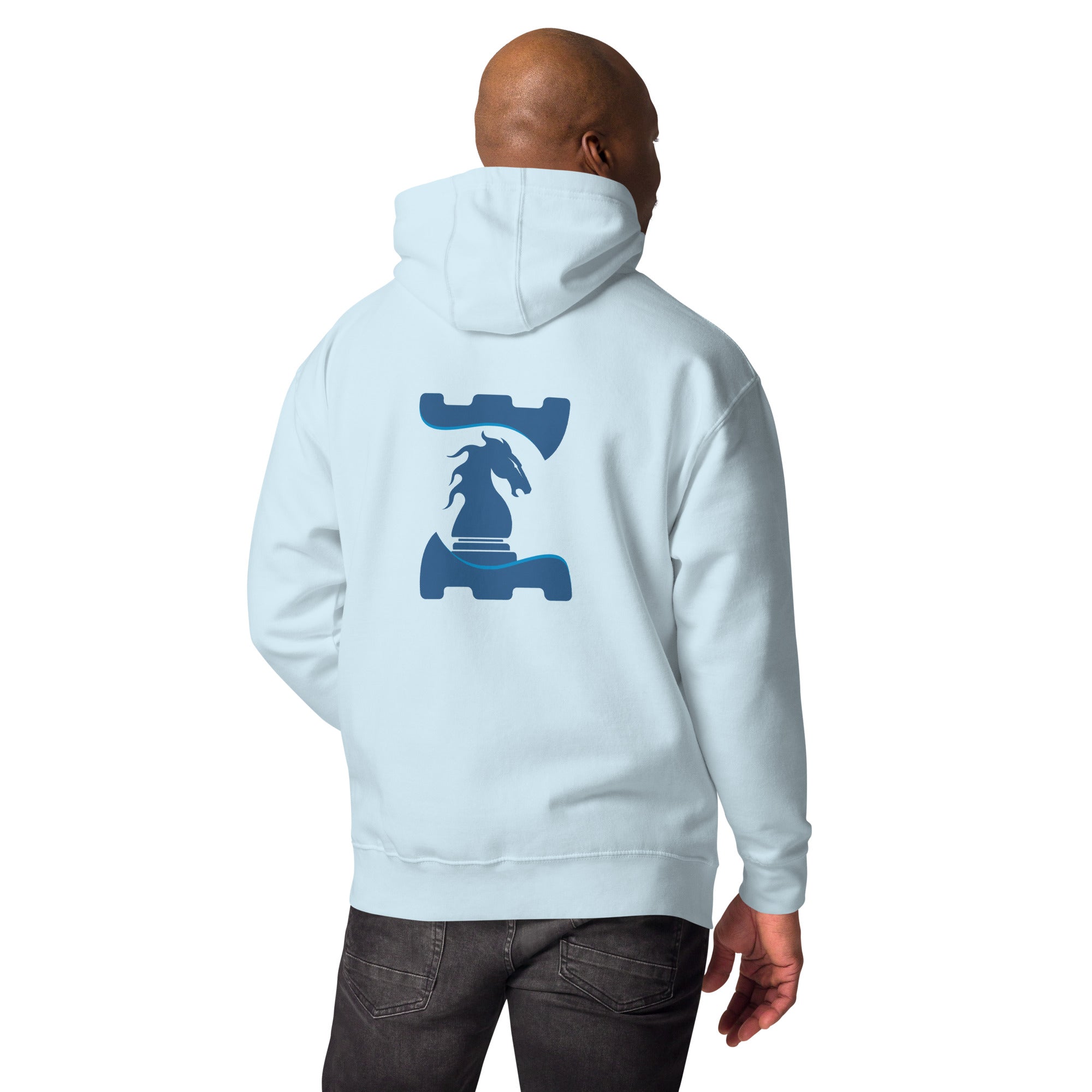 Unisex Hoodie - Chess House Logo - - Chess-House