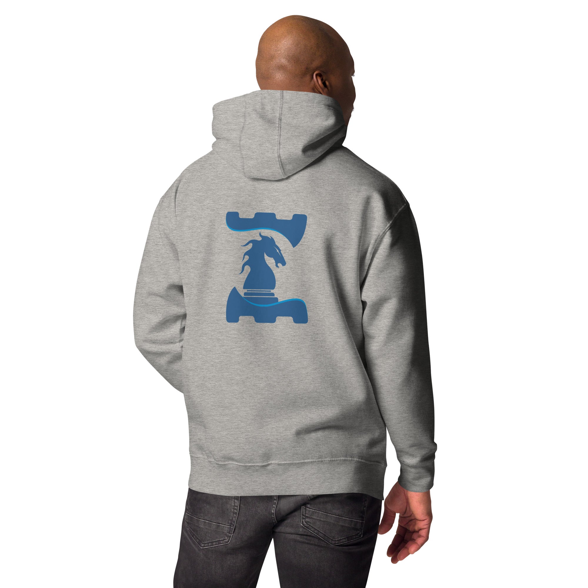 Unisex Hoodie - Chess House Logo - - Chess-House