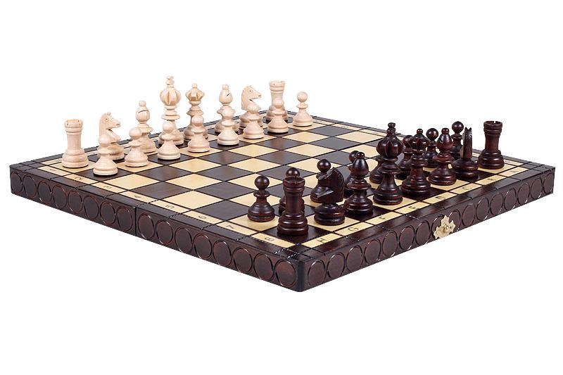 Olympic Chess Set - Wooden Board Games