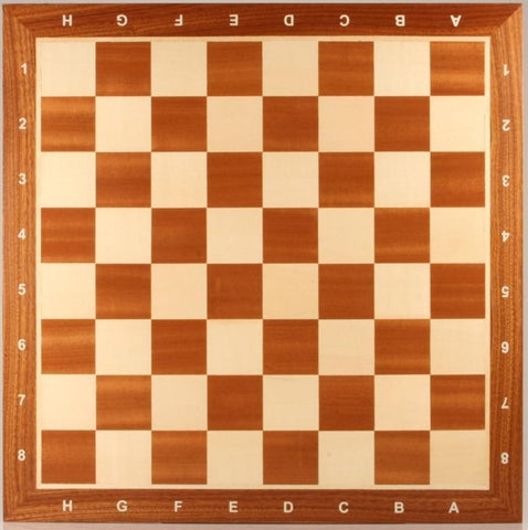 21.5 Wooden Chess Board with coordinates – Chess House