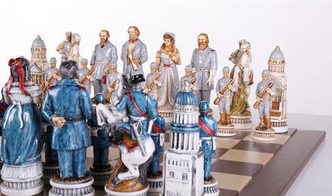 Battle of Lepanto Chess Set - Medium