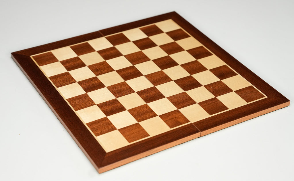 Sycamore with Coordinates Wood Chess Board ♟️ Chess is Art