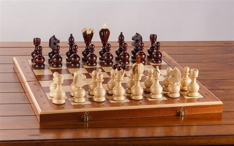 Buy Wooden Chess Pieces, Shop Online