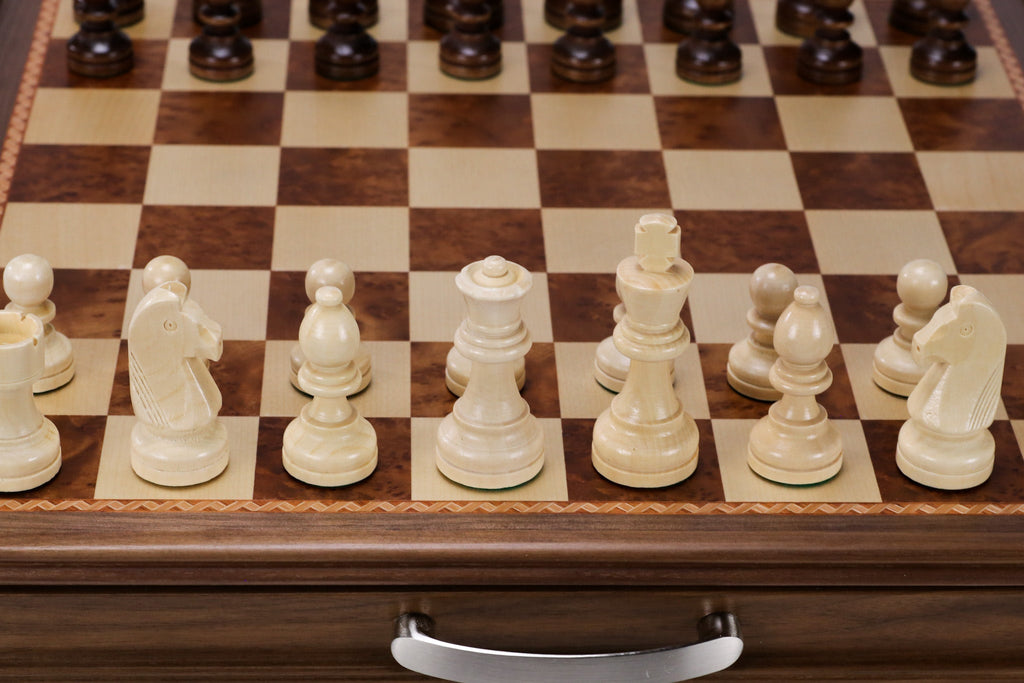 Prodigy Wood Chess and Checkers Set