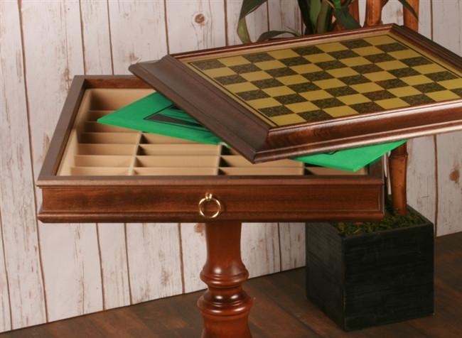 Coffee table Chess/Checkers orders board game set