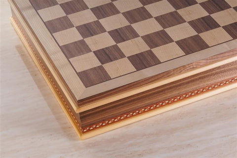 Inlaid Chess Board 40 X 40 Cm 1575 X 1575 