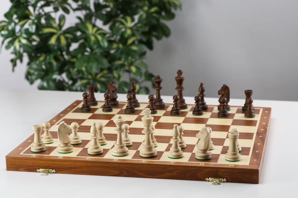Buy High Quality Wooden Chess Board with Notation Online