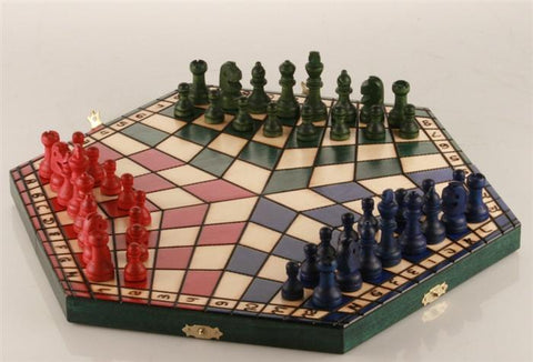 The Chess Online Shop, Chess sets for three players