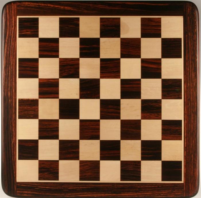 Indian Rosewood and Maple Wooden Tournament Chess Board