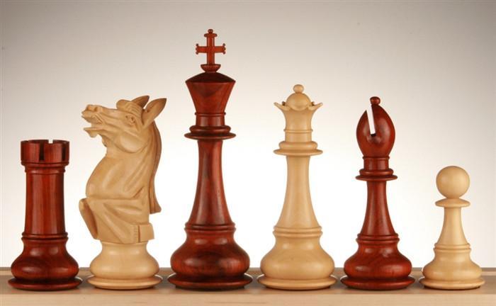 Combo of Napoleon Luxury Staunton Triple Weighted Chess Set - Pieces i