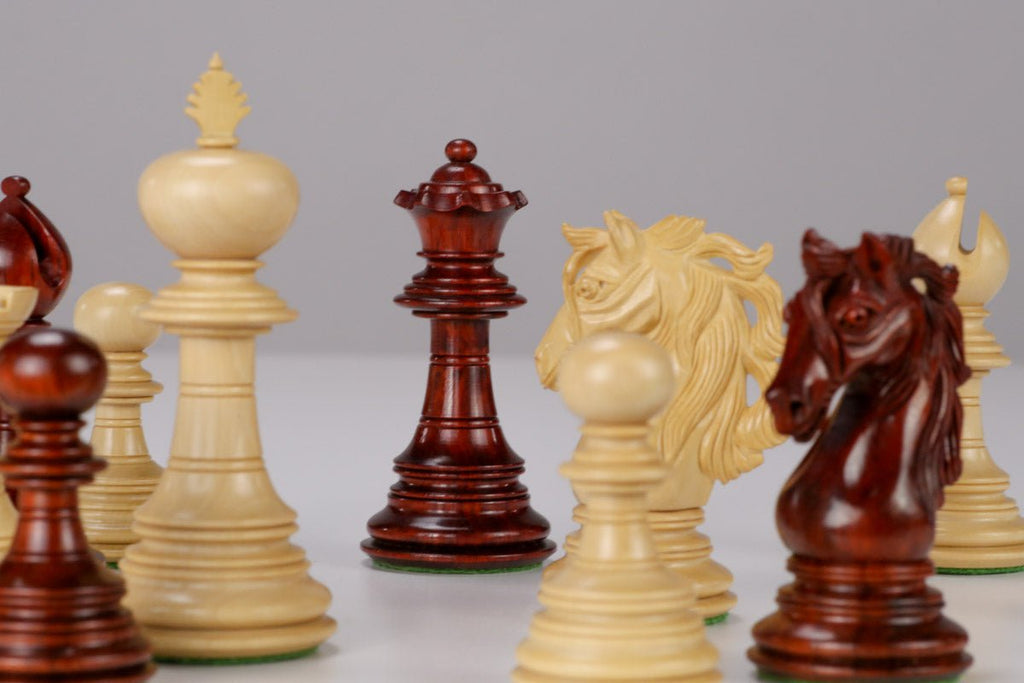 Buy American Adios Luxury Chess Pieces with Wooden Board