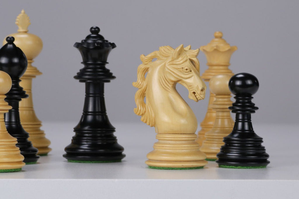 Buy American Adios Luxury Chess Pieces with Wooden Board