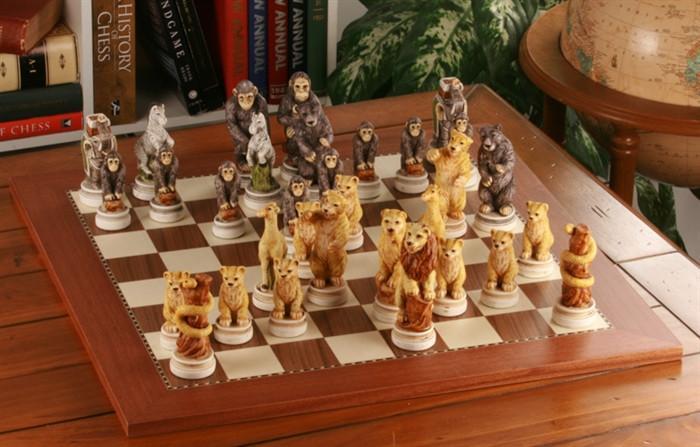 Kingdoms Chess Set popular