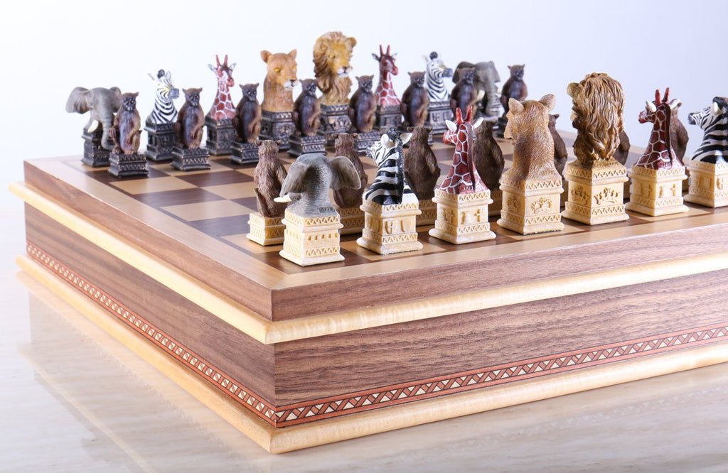 Up close and personal with a few Savannah Chess professionals