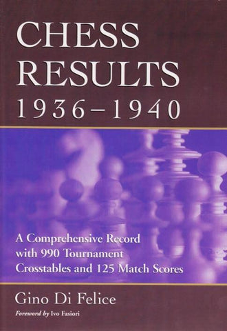 Buy Chess Results, 1921-1930 by Felice Gino Di at Low Price in