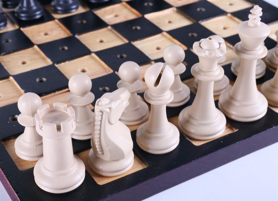 Giant Chess Piece 25 Inch Dark Plastic King