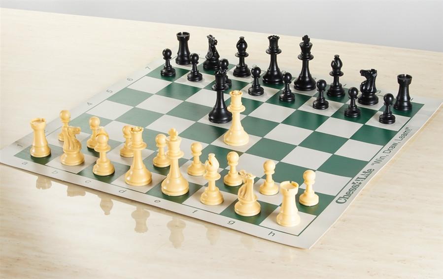 Four chess pieces – Blog del Instituto de Matemáticas de la