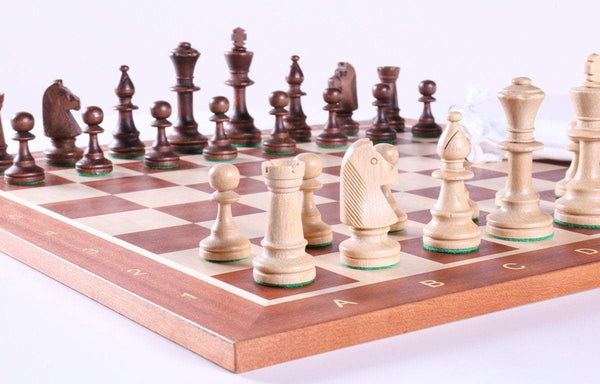 Classic Chess Set, Personalized Wooden Chess Set, Handcrafted Wood Board and Figures, Wooden Chess Figures good