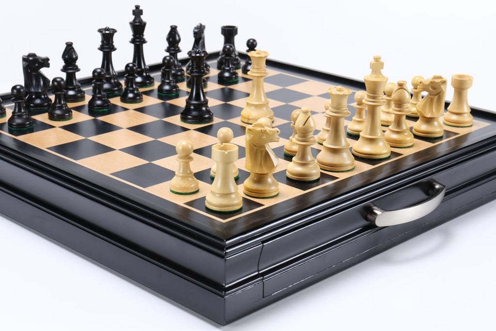 2 Sets Chess Pieces Chess Pawns Tournament Chess Set for Chess Board Game,  Pieces Only and No Board, White and Black