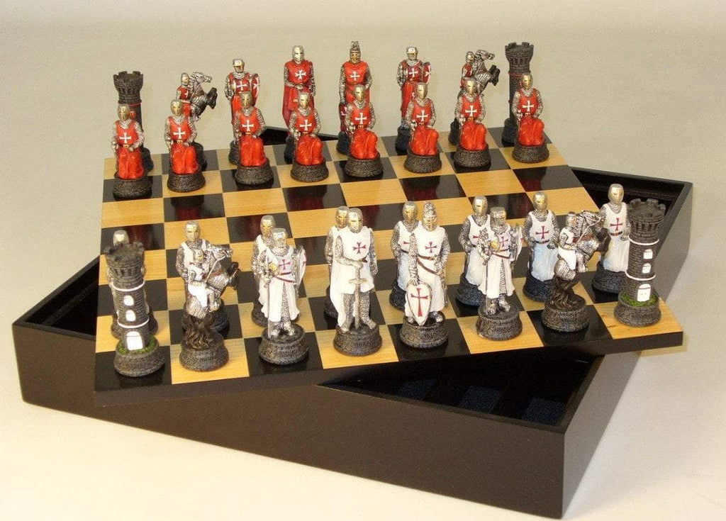 Case Mod - Complete ⭐ - Medieval chess scene by DeKa modder