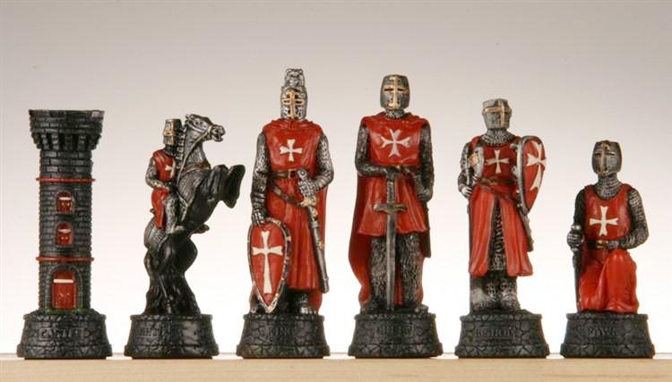 The store Chessman Crusades Chess Set