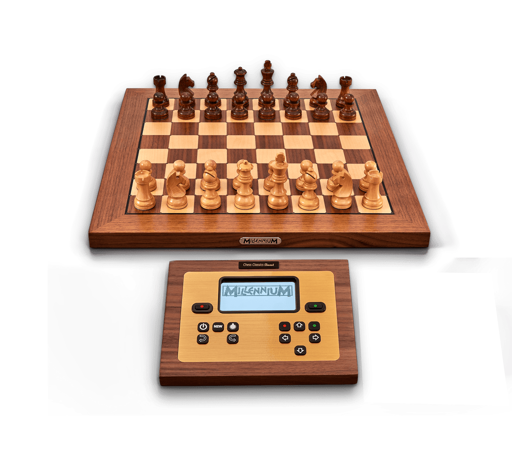 Chess Classics Exclusive Chess Computer by Millennium – Chess House