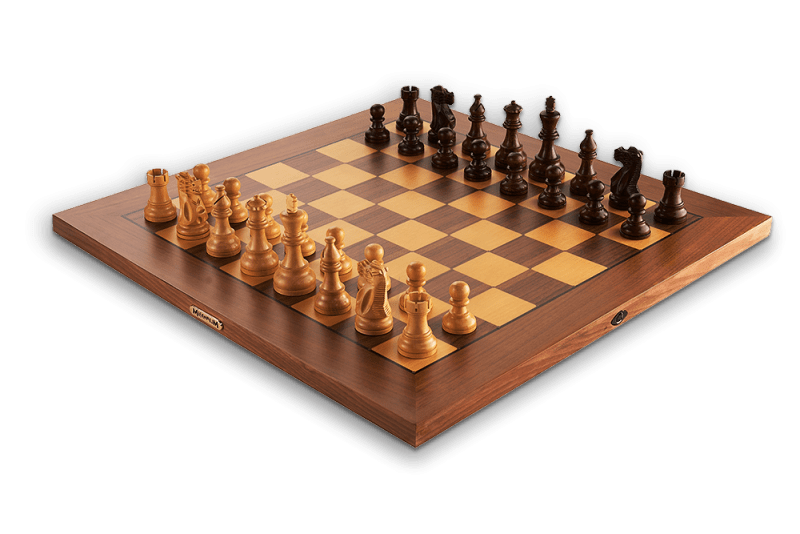 DEAL ITEM: Supreme Tournament 55 Millennium Electronic Chess Set - Open Box - Chess-House