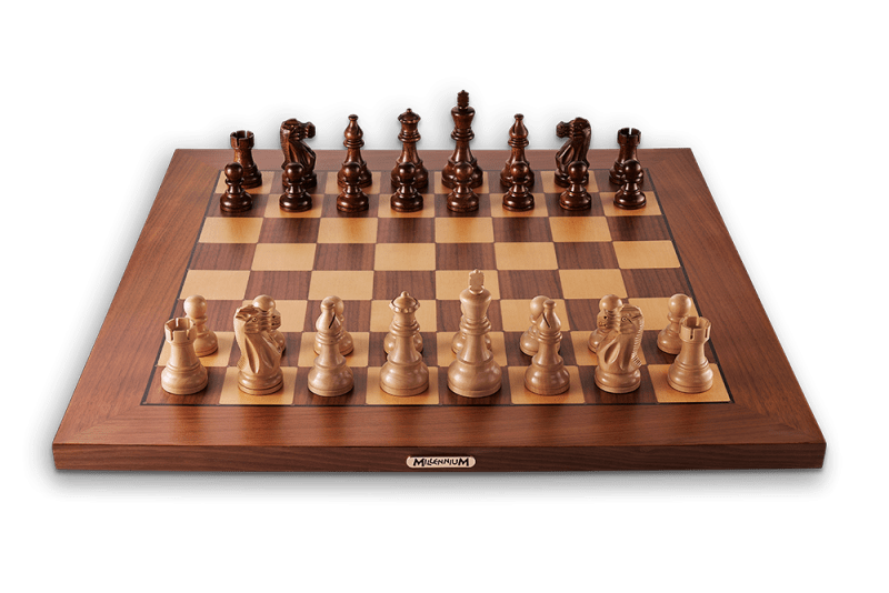 DEAL ITEM: Supreme Tournament 55 Millennium Electronic Chess Set - Open Box - Chess-House