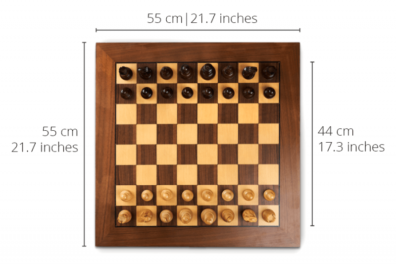 DEAL ITEM: Supreme Tournament 55 Millennium Electronic Chess Set - Open Box - Chess-House