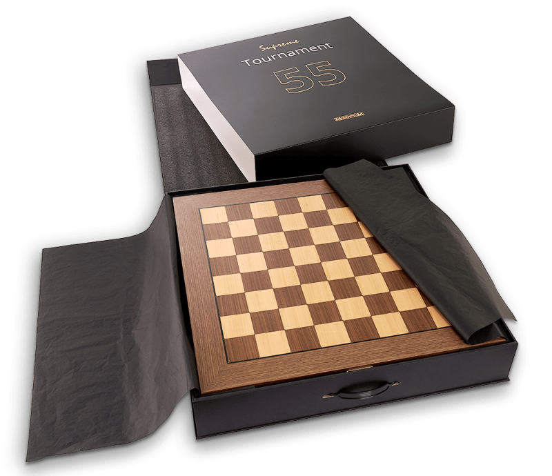 DEAL ITEM: Supreme Tournament 55 Millennium Electronic Chess Set - Open Box - Chess-House