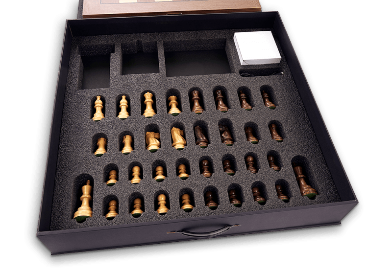 DEAL ITEM: Supreme Tournament 55 Millennium Electronic Chess Set - Open Box - Chess-House