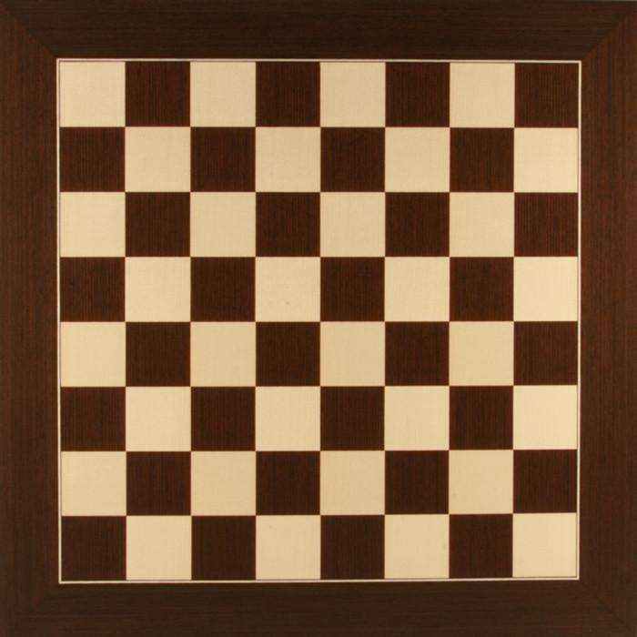 World Chess Wenge Board