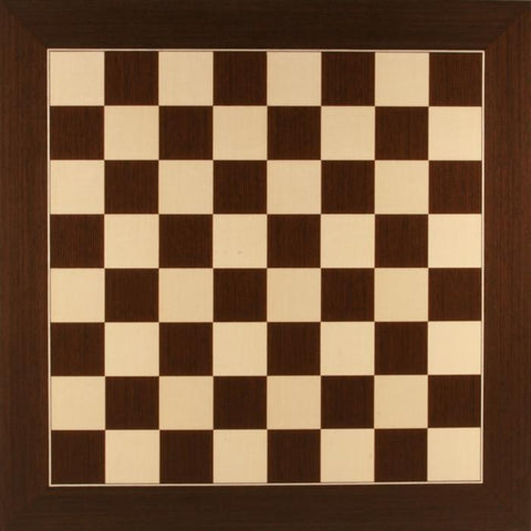 Deluxe Wenge and Maple Chess Board – Chess House