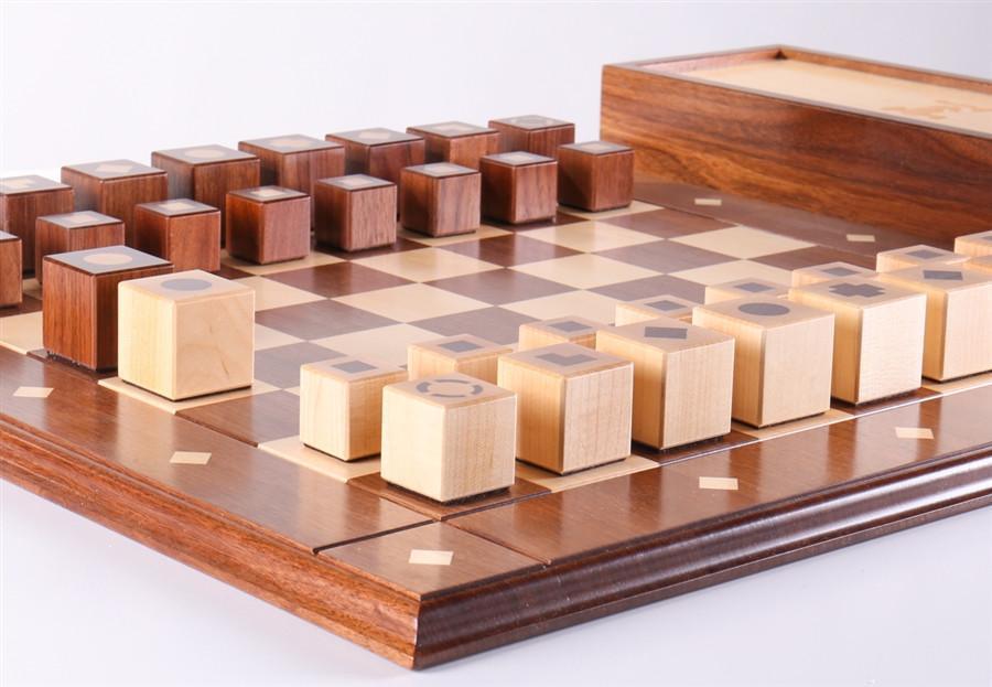 Chess Set - Part 1  Canadian Woodworking
