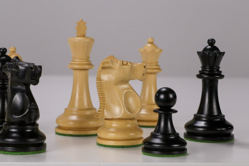 Chess set used for Boris Spassky vs Bobby Fischer, Reykjav…