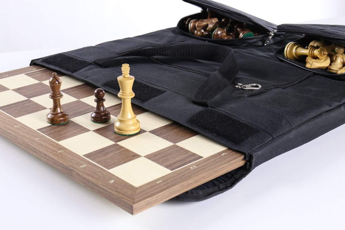 Economical Scout Set with Storage Bag Chess Set