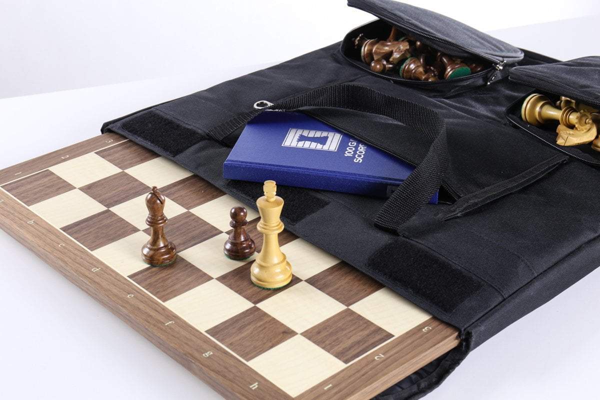 Economical Scout Set with Storage Bag Chess Set