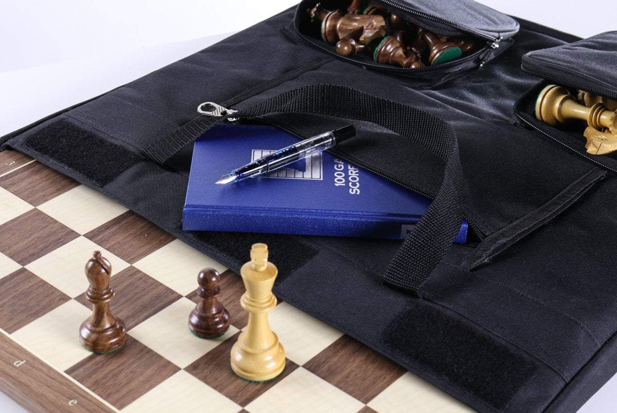 Economical Scout Set with Storage Bag Chess Set