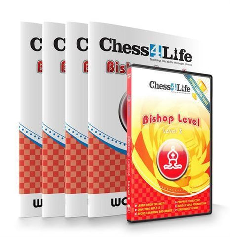 Chess4Life Pawn Level Workbooks – Chess House