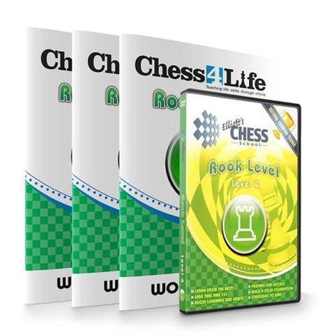 Chess4Life Pawn Level Workbooks – Chess House