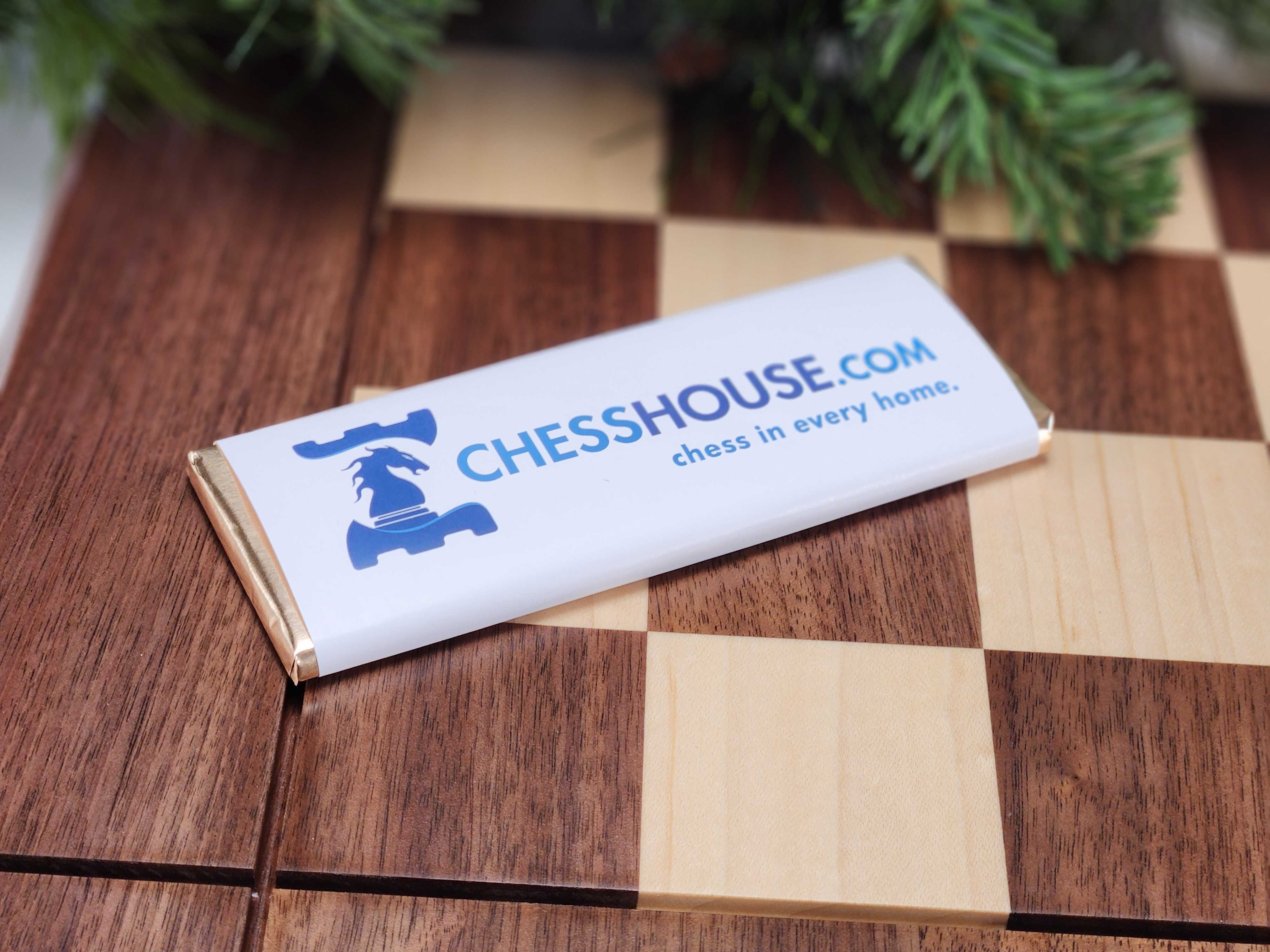 FREE Chocolate Bar with $25+ order - Accessory - Chess-House