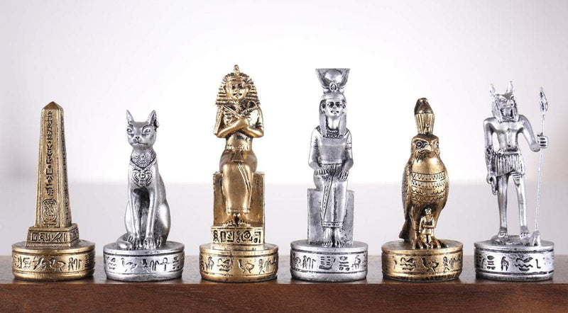 Egyptian Themed Chess Pieces – Chess House