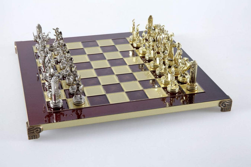 The Royal Maxi Chess Set and Board Combo